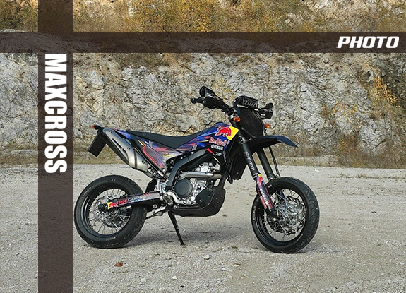 YAMAHA WR250R/X After 2007' REDBULL STYLE